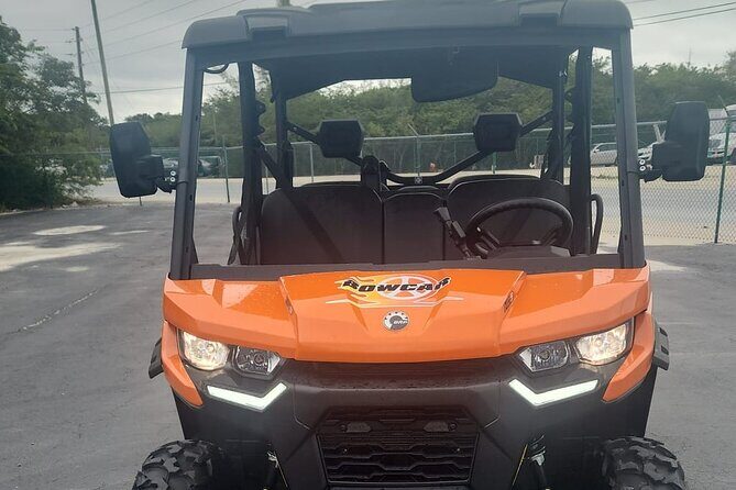 Exuma,Bahamas: 6 Seater Buggy/Jeep Rental with Bluetooth speakers - Who Will Love This Experience?