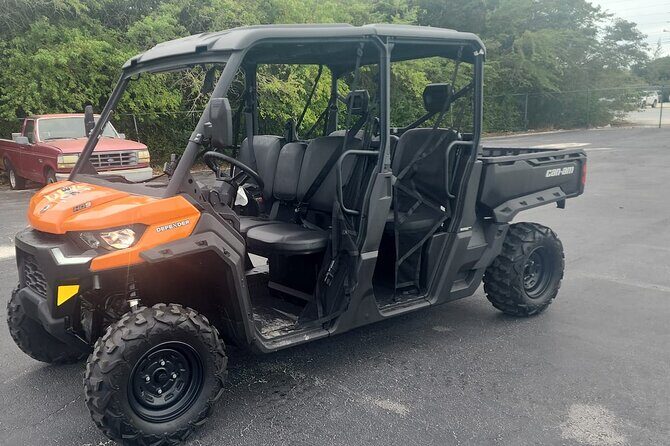 Exuma,Bahamas: 6 Seater Buggy/Jeep Rental with Bluetooth speakers - Final Thoughts: Is It Worth It?
