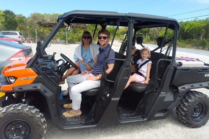 Exuma,Bahamas: 6 Seater Buggy/Jeep Rental with Bluetooth speakers - FAQ