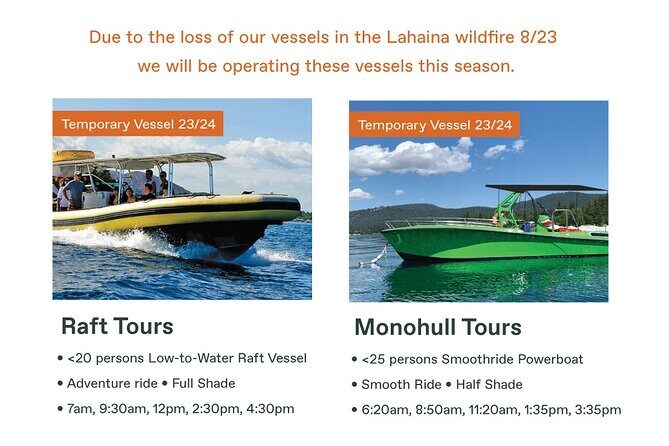 Eye-Level Whale or Dolphin Watching Eco-Raft Tour from Lahaina - Why This Tour Offers Great Value
