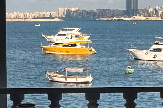 Fabulous Day Tour to Alexandria from Cairo - Key Points