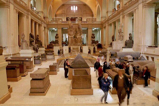 Fabulous Private Day-Tour to Cairos Museums and Coptic Cairo - The Museum of Egyptian Antiquities (Cairo Museum at Tahrir Square)