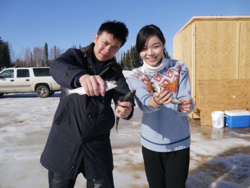 Fairbanks: Aurora Ice Fishing Tour - Key Points