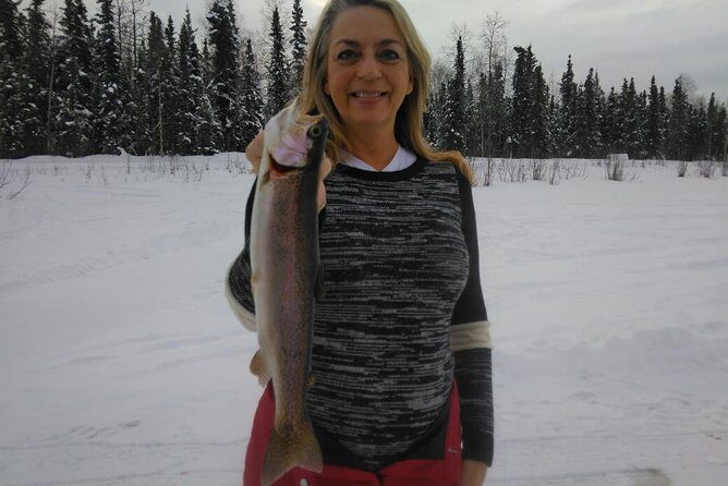 Fairbanks Ice Fishing Expedition in a Heated Cabin with Fish Cookout - In-Depth Look at the Itinerary