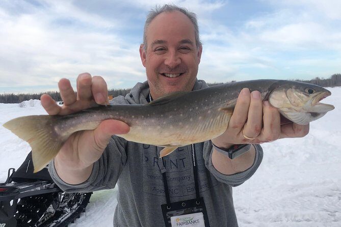 Fairbanks Ice Fishing Expedition in a Heated Cabin with Fish Cookout - The Sum Up