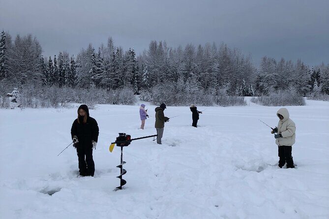 Fairbanks Ice Fishing with Transportation - The Value: Is It Worth It?
