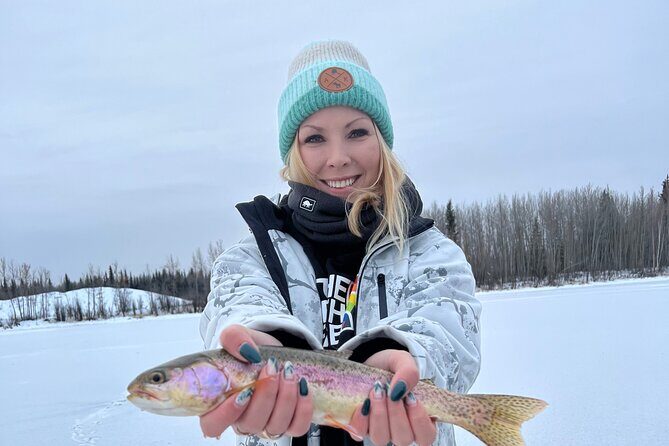 Fairbanks Ice Fishing with Transportation - The Sum Up