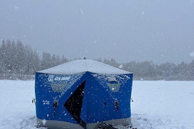Fairbanks Ice Fishing with Transportation - FAQ