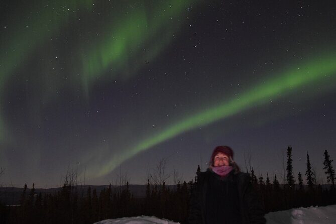Fairbanks Northern Lights Adventure with free Aurora portraits - The Sum Up