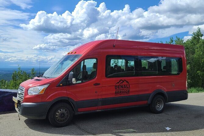 Fairbanks to Denali Scenic Private Shuttle Transfer - What to Expect from the Scenic Private Shuttle