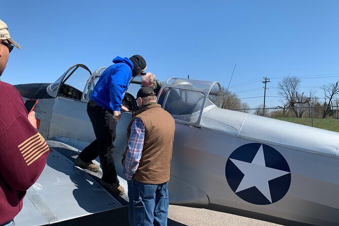 Fairchild PT-19 Private Flight Experience in Middletown - Who Will Love It?