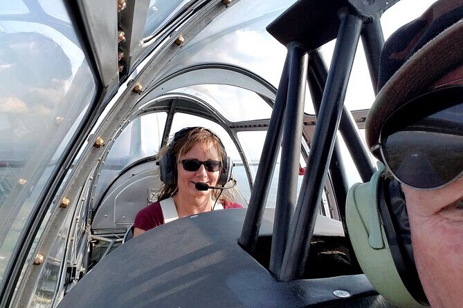 Fairchild PT-19 Private Flight Experience in Middletown - FAQs