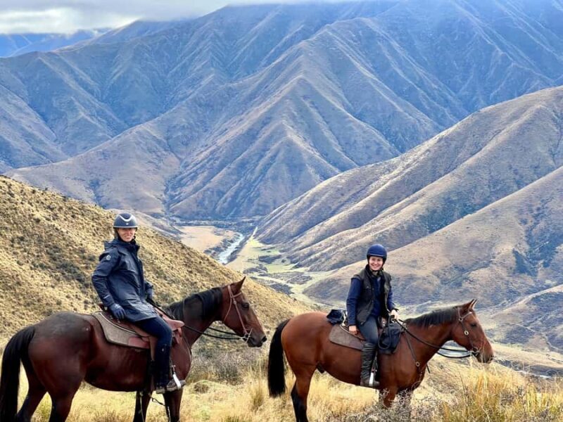 Fairlie, NZ: 5-Day Horse Adventure with Endless Mountains - The Itinerary in Detail