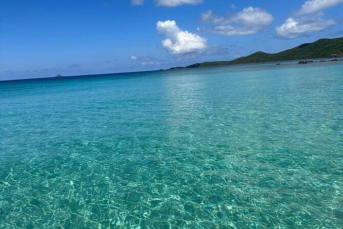 Fajardo Puerto Rico Private Boat Tour to Cayo Icacos - The Sum Up