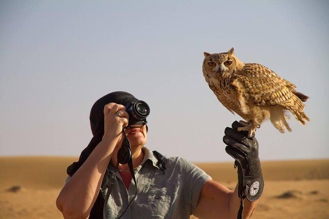 Falcon 1Private Dubai Falconry Safari - A Deep Dive into the Dubai Falconry Safari