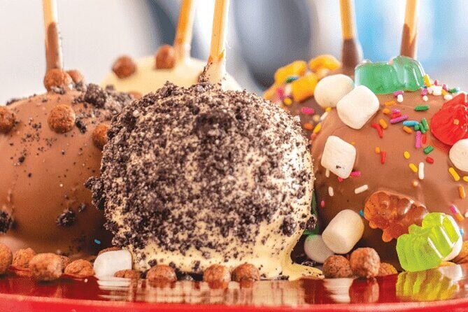 Fall Chocolate Apple Class - An In-Depth Look at the Fall Chocolate Apple Class