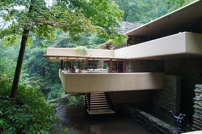 Fallingwater and Kentuck Knob - Two Visions of Frank Lloyd Wright - The Real Value: Why This Tour Works