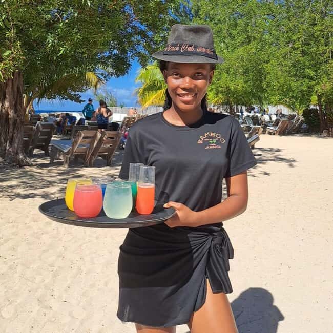 Falmouth: Bamboo Beach Club & Dunn's River Falls - Authentic Perspectives from Past Travelers