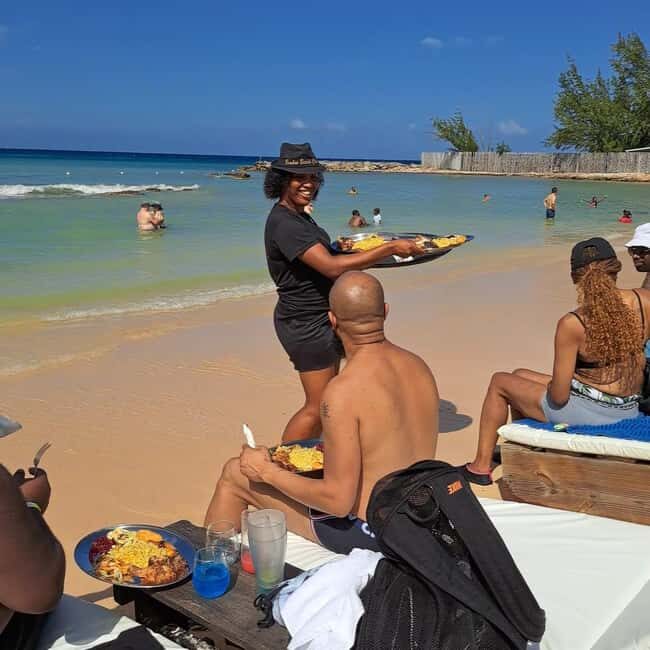 Falmouth: Bamboo Beach Club & Dunn's River Falls - FAQs