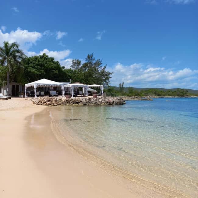 Falmouth: Dunns River Falls & Bamboo Beach Club VIP Access - A Closer Look at the Tour Experience