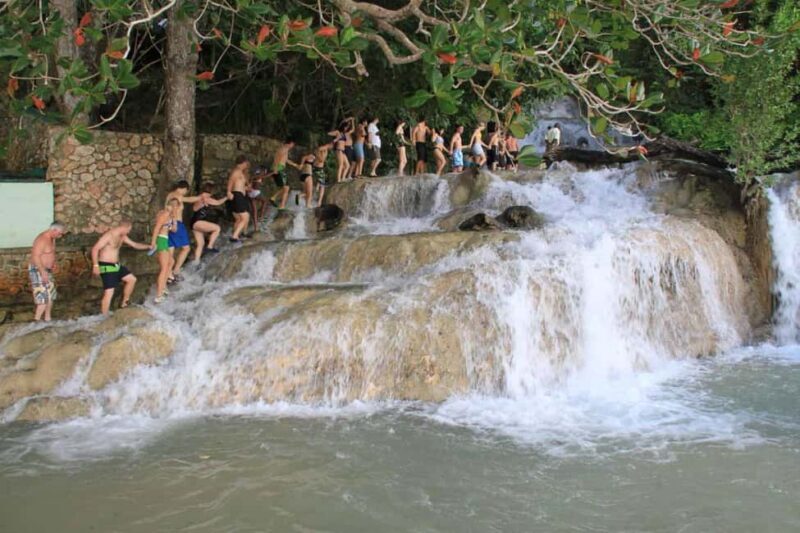 Falmouth: Dunns River Falls & Bamboo Beach Club VIP Access - What the Reviews Say