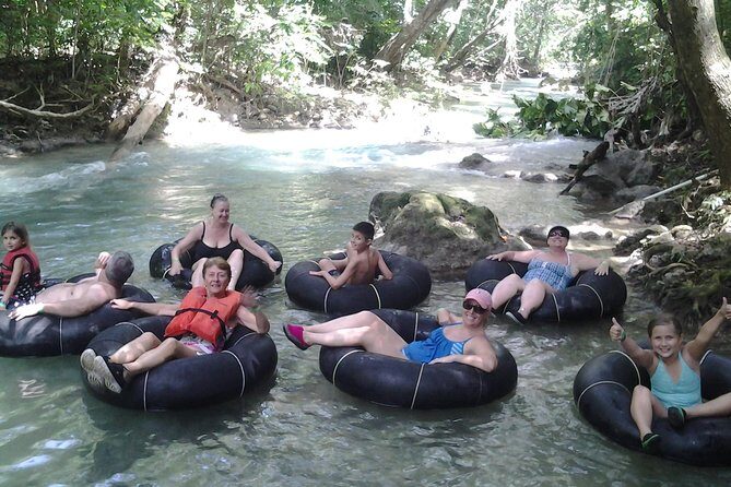 Falmouth Shore Excursion: Blue Hole, White River Tubing - FAQs