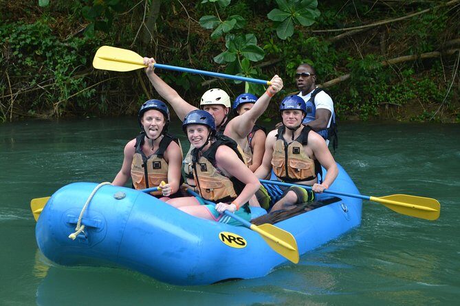Falmouth Waterfalls Rafting and Beach Adventure - The River: Rio Bueno