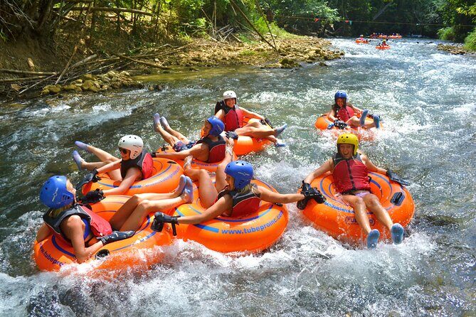 Falmouth Waterfalls River Tubing and Beach Adventure - Key Points