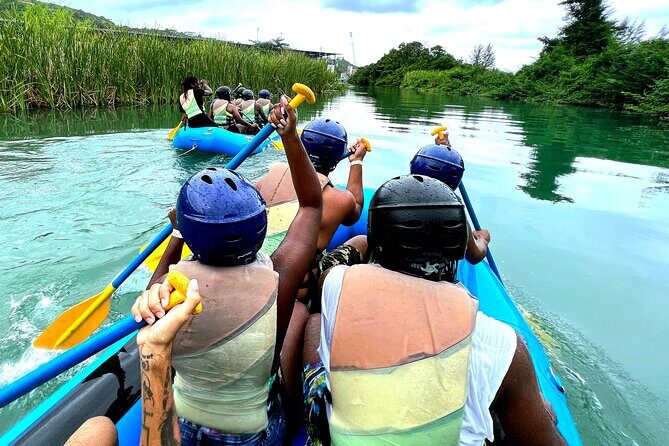 Falmouth Waterfalls River Tubing and Beach Adventure - What Travelers Are Saying