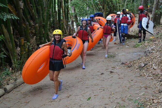 Falmouth Waterfalls River Tubing and Beach Adventure - FAQ
