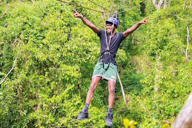 Family ATV Cenote Five Zip Lines Photos Taco Lunch Tequila Taste - FAQ