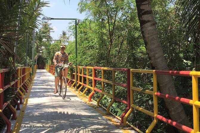 Family Bicycle Tour in the Green Oasis of Bangkok on Bamboo bikes - An Overview of the Experience