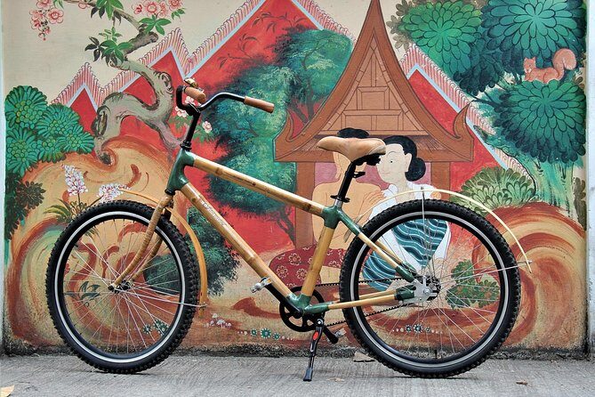 Family Bicycle Tour in the Green Oasis of Bangkok on Bamboo bikes - What’s Included and What’s Not