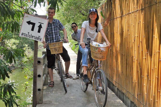 Family Bicycle Tour in the Green Oasis of Bangkok on Bamboo bikes - What Past Travelers Say