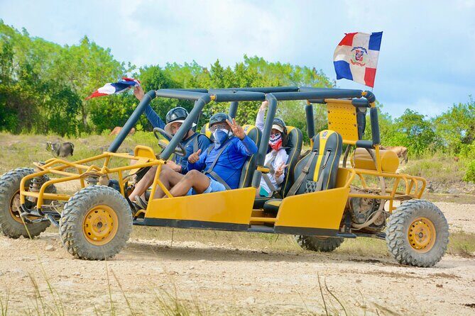 Family Buggy Adventure in Punta Cana Up to 4 People per Vehicle - An Authentic Off-Road Adventure in Punta Cana