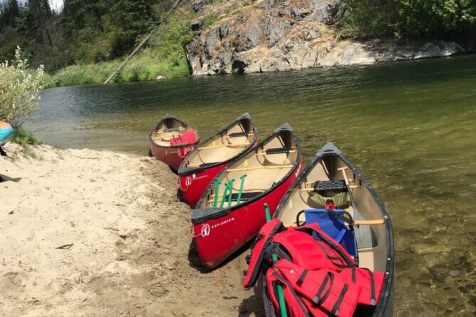 Family Canoe Adventure on North Idaho Waters! - Key Points
