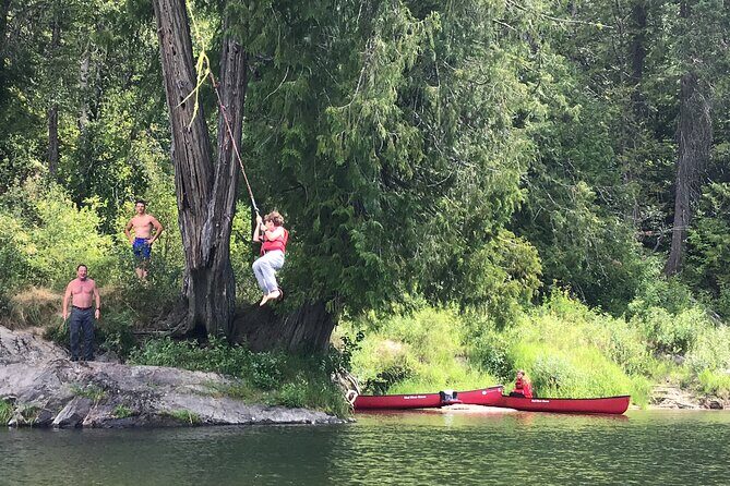 Family Canoe Adventure on North Idaho Waters! - Itinerary Breakdown
