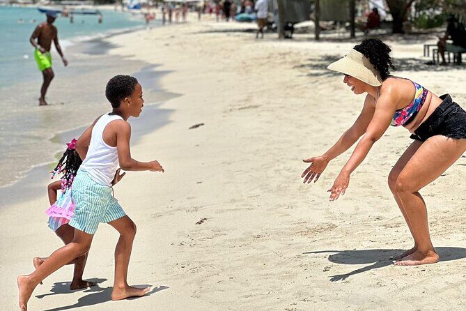 Family Catamaran Cruise from Jamwest Beach Negril Hotels - Key Points