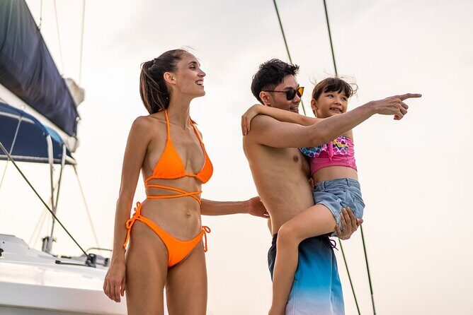 Family Catamaran Cruise from Jamwest Beach Negril Hotels - The Value Proposition