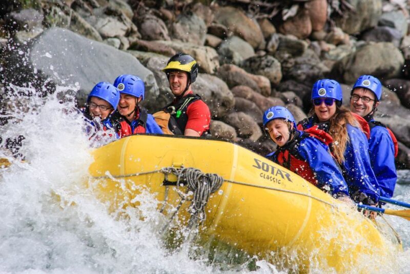 Family-Friendly Cheakamus Splash - The Experience in Detail