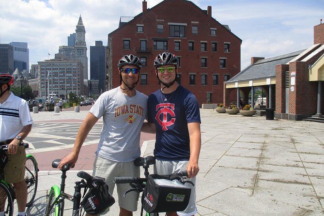 Family Friendly Guided Bike Tour of Boston - FAQ