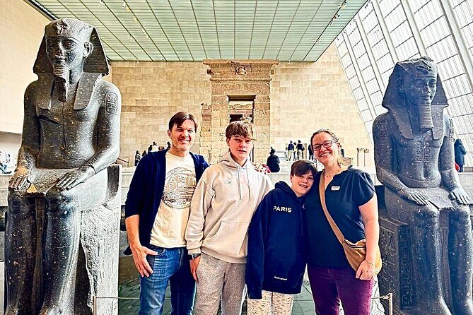 Family Friendly Met tour Metropolitan Museum of Art Private Tour - Frequently Asked Questions
