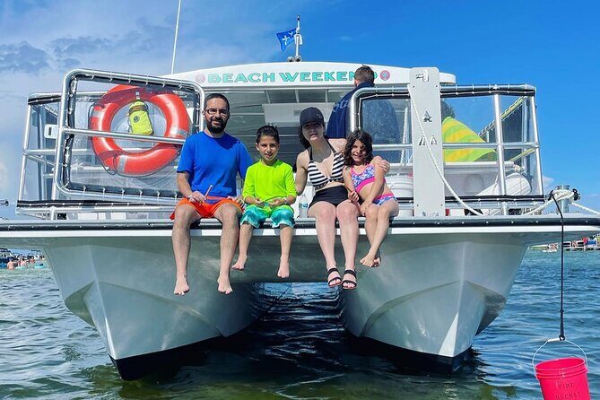 Family-Friendly Snorkeling and Dolphin Tour from FWB - Navigating the Details: Group Size, Duration, and Accessibility