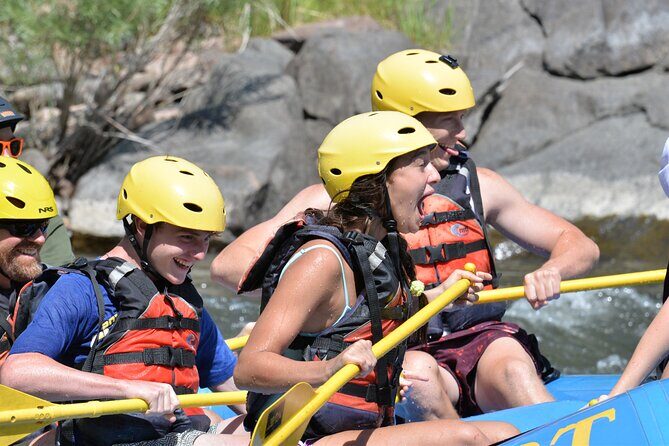 Family Friendly Whitewater Rafting near Denver - Key Points
