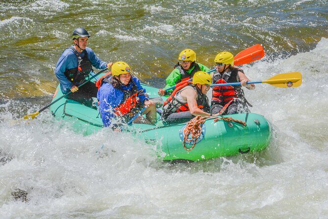 Family Friendly Whitewater Rafting near Denver - What Makes This Whitewater Rafting Trip Stand Out