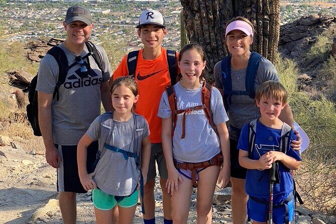 Family Fun Guided Hike in Phoenix, Arizona | Kids 10 & under free - Practical Tips for Your Desert Hike