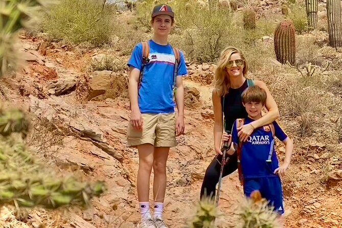 Family Fun Guided Hike in Phoenix, Arizona | Kids 10 & under free - The Sum Up