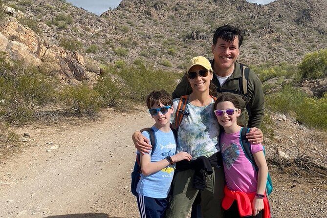 Family Fun Guided Hike in Phoenix, Arizona | Kids 10 & under free - FAQ