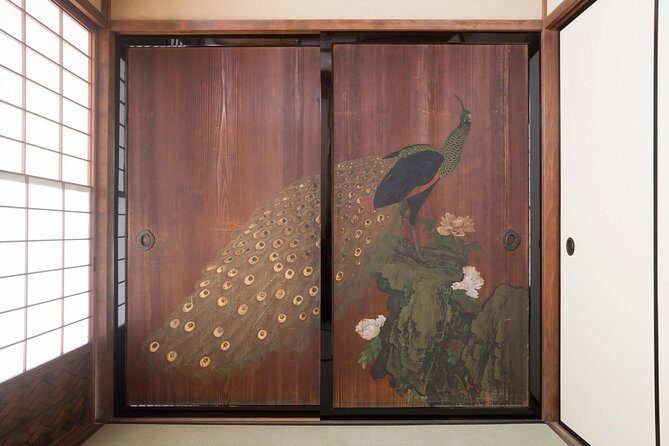 Family Mitsui House Museum with green tea admission ticket - Key Points