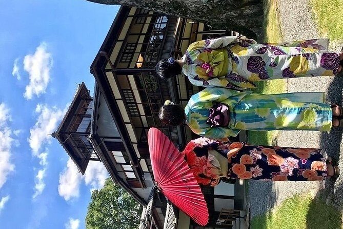 Family Mitsui House Museum with green tea admission ticket - Who Should Consider This Tour?